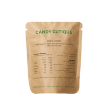 Load image into Gallery viewer, Candy Cutique Rose & Lychee Get Buy Gamer Fuel GFuel Gamer Supps New Zealand Auckland Hamilton Wellington Christchurch
