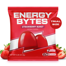 Load image into Gallery viewer, Energy Bytes Strawberry Burst Get Buy Gamer Fuel GFuel Gamer Supps New Zealand Auckland Hamilton Wellington Christchurch