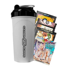 Load image into Gallery viewer, W&B 24oz Shaker Starter Kit Get Buy Gamer Fuel GFuel Gamer Supps New Zealand Auckland Hamilton Wellington Christchurch
