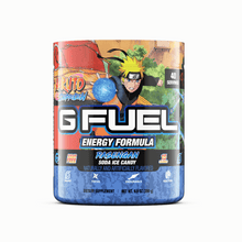 Load image into Gallery viewer, Naruto Rasengan Get Buy Gamer Fuel GFuel New Zealand Auckland Hamilton Wellington Christchurch