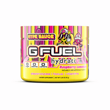 Load image into Gallery viewer, Hype Sauce Hydration Get Buy Gamer Fuel GFuel New Zealand Auckland Hamilton Wellington Christchurch