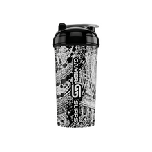 Load image into Gallery viewer, Monochrome All Over Print 24oz Shaker Starter Kit Get Buy Gamer Fuel GFuel Gamer Supps New Zealand Auckland Hamilton Wellington Christchurch