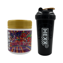 Load image into Gallery viewer, Hexx Energy Berry Blast PikPok Get Buy Gamer Fuel GFuel Gamer Supps New Zealand Auckland Hamilton Wellington Christchurch