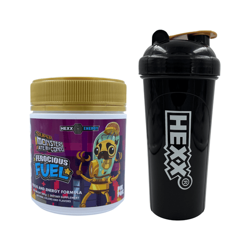Hexx Energy Fericious Fury PikPok Get Buy Gamer Fuel GFuel Gamer Supps New Zealand Auckland Hamilton Wellington Christchurch
