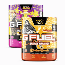 Load image into Gallery viewer, Butters Star Fruit Divine Peach Get Buy Gamer Fuel GFuel New Zealand Auckland Hamilton Wellington Christchurch