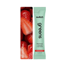 Load image into Gallery viewer, Strawberry Kiwi GREENS Single Serve