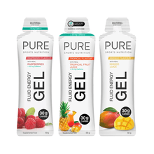 Load image into Gallery viewer, Pure Nutrition Tropical Fruit Caffeine Energy Gel Single Get Buy Gamer Fuel GFuel Gamer Supps New Zealand Auckland Hamilton Wellington Christchurch