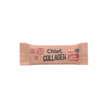 Load image into Gallery viewer, Chief. Nutrition Cashew Shortbread Collagen Bar Single Get Buy Gamer Fuel GFuel Gamer Supps New Zealand Auckland Hamilton Wellington Christchurch