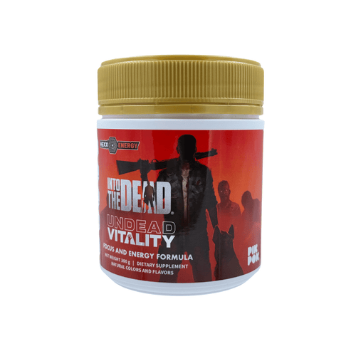 Hexx Energy Into the Dead Undead Vitality PikPok Get Buy Gamer Fuel GFuel Gamer Supps New Zealand Auckland Hamilton Wellington Christchurch