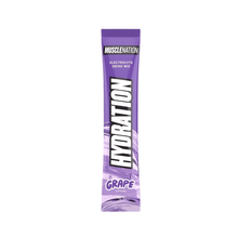 Load image into Gallery viewer, Muscle Nation Grape Hydration Single Serve Get Buy Gamer Fuel GFuel Gamer Supps New Zealand Auckland Hamilton Wellington Christchurch