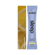 Load image into Gallery viewer, Switch Nutrition Lemon Squash Sleep Hydration Single Serve Get Buy Gamer Fuel GFuel Gamer Supps New Zealand Auckland Hamilton Wellington Christchurch
