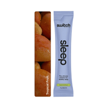 Load image into Gallery viewer, Switch Nutrition Tropical Fruit Sleep Hydration Single Serve Get Buy Gamer Fuel GFuel Gamer Supps New Zealand Auckland Hamilton Wellington Christchurch