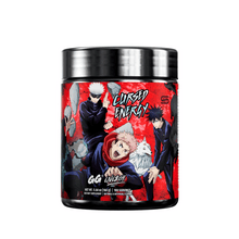 Load image into Gallery viewer, Kaisen Cursed Energy Crunchy Roll Get Buy Gamer Fuel GFuel Gamer Supps New Zealand Auckland Hamilton Wellington Christchurch