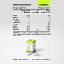Load image into Gallery viewer, Pillar Performance Hydration Citrus Single Serve Get Buy Gamer Fuel GFuel Gamer Supps New Zealand Auckland Hamilton Wellington Christchurch