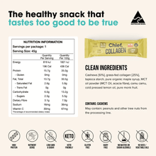 Load image into Gallery viewer, Chief. Nutrition Lemon Tart Collagen Bar Single Get Buy Gamer Fuel GFuel Gamer Supps New Zealand Auckland Hamilton Wellington Christchurch