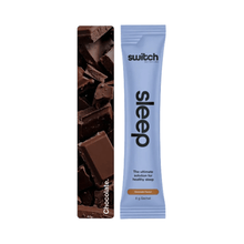 Load image into Gallery viewer, Switch Nutrition Chocolate Sleep Hydration Single Serve Get Buy Gamer Fuel GFuel Gamer Supps New Zealand Auckland Hamilton Wellington Christchurch