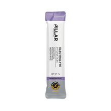 Load image into Gallery viewer, Pillar Performance Hydration Passionfruit Single Serve Get Buy Gamer Fuel GFuel Gamer Supps New Zealand Auckland Hamilton Wellington Christchurch