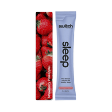 Load image into Gallery viewer, Switch Nutrition Strawberry Pineapple Sleep Hydration Single Serve Get Buy Gamer Fuel GFuel Gamer Supps New Zealand Auckland Hamilton Wellington Christchurch