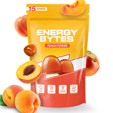 Load image into Gallery viewer, Energy Bytes Peach Power Get Buy Gamer Fuel GFuel Gamer Supps New Zealand Auckland Hamilton Wellington Christchurch