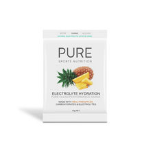 Load image into Gallery viewer, PURE Electrolyte Hydration Pineapple Energy Get Buy Gamer Fuel GFuel New Zealand Auckland Hamilton Wellington Christchurch