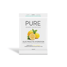 Load image into Gallery viewer, PURE Electrolyte Hydration Lemon Energy Get Buy Gamer Fuel GFuel New Zealand Auckland Hamilton Wellington Christchurch