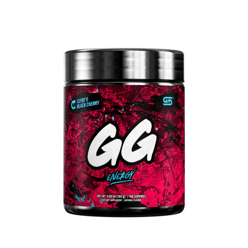 Clyde's Black Cherry Get Buy Gamer Fuel GFuel Gamer Supps New Zealand Auckland Hamilton Wellington Christchurch