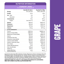 Load image into Gallery viewer, Muscle Nation Grape Hydration Single Serve Get Buy Gamer Fuel GFuel Gamer Supps New Zealand Auckland Hamilton Wellington Christchurch