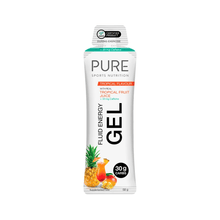 Load image into Gallery viewer, Pure Nutrition Tropical Fruit Caffeine Energy Gel Single Get Buy Gamer Fuel GFuel Gamer Supps New Zealand Auckland Hamilton Wellington Christchurch