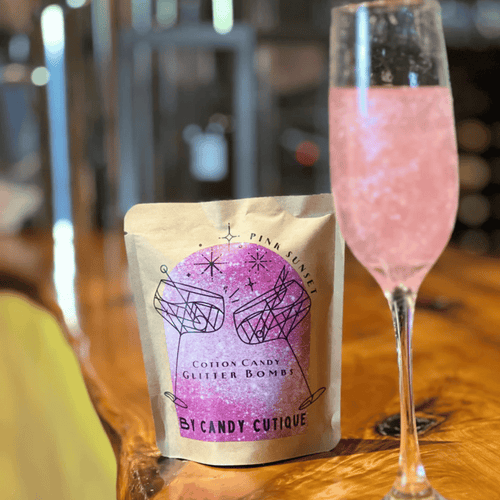 Candy Cutique Sunset Pink Glitter Bomb Get Buy Gamer Fuel GFuel Gamer Supps New Zealand Auckland Hamilton Wellington Christchurch