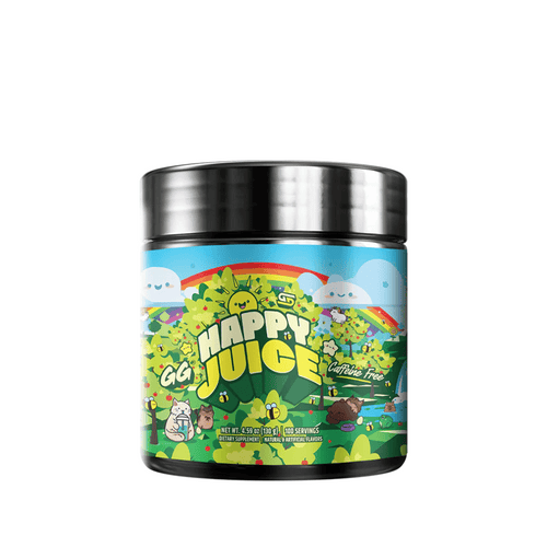 Happy Juice Caffeine Free Get Buy Gamer Fuel GFuel Gamer Supps New Zealand Auckland Hamilton Wellington Christchurch
