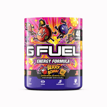 Load image into Gallery viewer, Berry Bomb Get Buy Gamer Fuel GFuel New Zealand Auckland Hamilton Wellington Christchurch