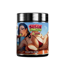 Load image into Gallery viewer, Cherry Limecicle Sweatcicle Get Buy Gamer Fuel GFuel Gamer Supps New Zealand Auckland Hamilton Wellington Christchurch