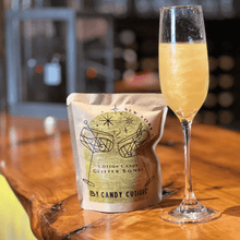 Load image into Gallery viewer, Candy Cutique New York Gold Glitter Bomb Get Buy Gamer Fuel GFuel Gamer Supps New Zealand Auckland Hamilton Wellington Christchurch