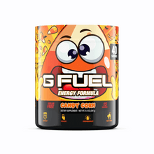 Load image into Gallery viewer, Candy Corn Get Buy Gamer Fuel GFuel New Zealand Auckland Hamilton Wellington Christchurch