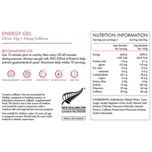 Load image into Gallery viewer, PeakFuel Cola Caffeine Energy Gel Single Get Buy Gamer Fuel GFuel Gamer Supps New Zealand Auckland Hamilton Wellington Christchurch