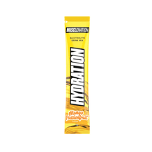 Load image into Gallery viewer, Muscle Nation Mango Passionfruit Hydration Single Serve Get Buy Gamer Fuel GFuel Gamer Supps New Zealand Auckland Hamilton Wellington Christchurch