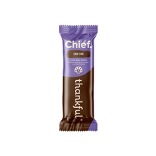 Load image into Gallery viewer, Chief. Nutrition Choc Chia Thankful Bar Single Get Buy Gamer Fuel GFuel Gamer Supps New Zealand Auckland Hamilton Wellington Christchurch