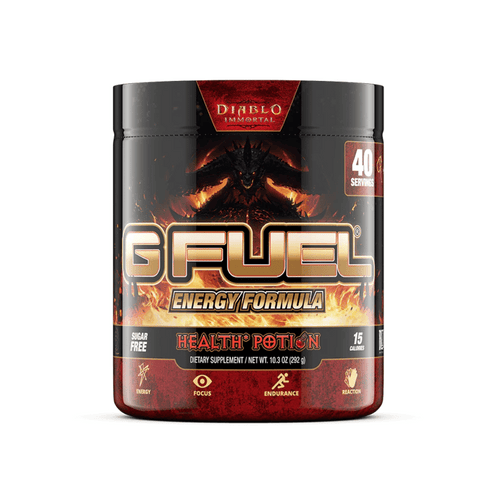 Diablo Health Potion Get Buy Gamer Fuel GFuel New Zealand Auckland Hamilton Wellington Christchurch