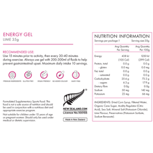 Load image into Gallery viewer, PeakFuel Lime Caffeine Energy Gel Single Get Buy Gamer Fuel GFuel Gamer Supps New Zealand Auckland Hamilton Wellington Christchurch
