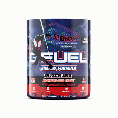 Glitch Mix Get Buy Gamer Fuel GFuel New Zealand Auckland Hamilton Wellington Christchurch