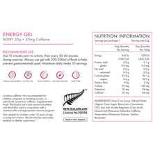 Load image into Gallery viewer, PeakFuel Berry Caffeine Energy Gel Single Get Buy Gamer Fuel GFuel Gamer Supps New Zealand Auckland Hamilton Wellington Christchurch