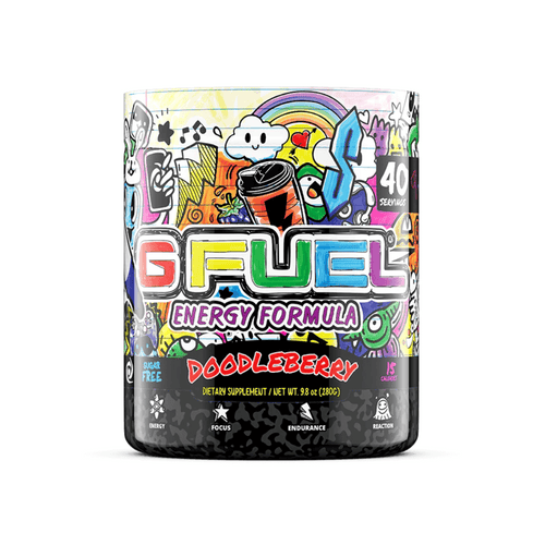 Doodleberry Get Buy Gamer Fuel GFuel New Zealand Auckland Hamilton Wellington Christchurch