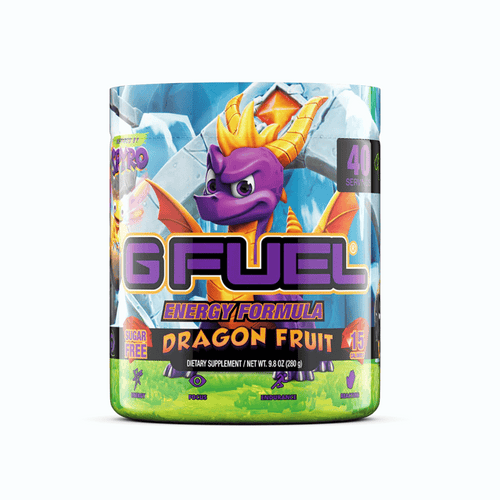 Spyro's Dragon Fruit Get Buy Gamer Fuel GFuel New Zealand Auckland Hamilton Wellington Christchurch