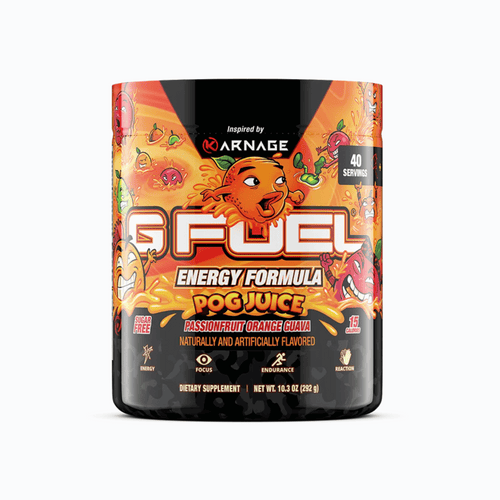 Karnage POG Juice Get Buy Gamer Fuel GFuel New Zealand Auckland Hamilton Wellington Christchurch