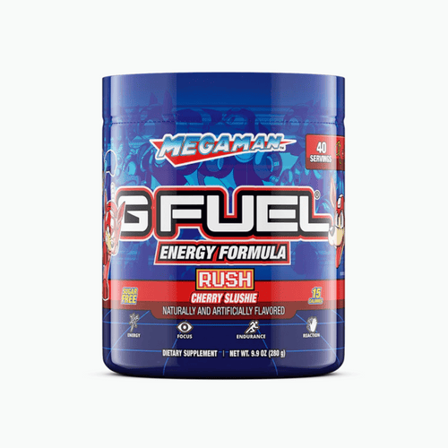 Mega Man Rush Get Buy Gamer Fuel GFuel New Zealand Auckland Hamilton Wellington Christchurch