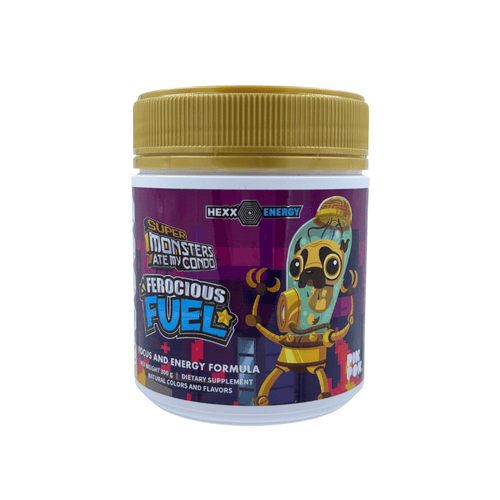 Hexx Energy Fericious Fury PikPok Get Buy Gamer Fuel GFuel Gamer Supps New Zealand Auckland Hamilton Wellington Christchurch