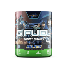 Load image into Gallery viewer, Mega Potion Monster Hunter Rise Get Buy Gamer Fuel GFuel New Zealand Auckland Hamilton Wellington Christchurch