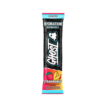 Load image into Gallery viewer, Ghost Hydration Strawbango Single Serve Get Buy Gamer Fuel GFuel Gamer Supps New Zealand Auckland Hamilton Wellington Christchurch