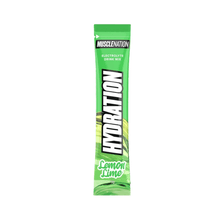 Load image into Gallery viewer, Muscle Nation Lemon Lime Hydration Single Serve Get Buy Gamer Fuel GFuel Gamer Supps New Zealand Auckland Hamilton Wellington Christchurch