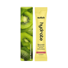 Load image into Gallery viewer, Switch Nutrition Kiwi Watermelon Hydration Single Serve Get Buy Gamer Fuel GFuel Gamer Supps New Zealand Auckland Hamilton Wellington Christchurch